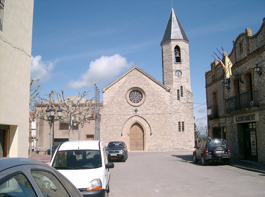 Casas rurales en San Guim de Freixanet, Lleida