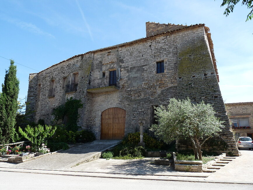 Casas rurales en Sant Guim de la Plana, Lleida