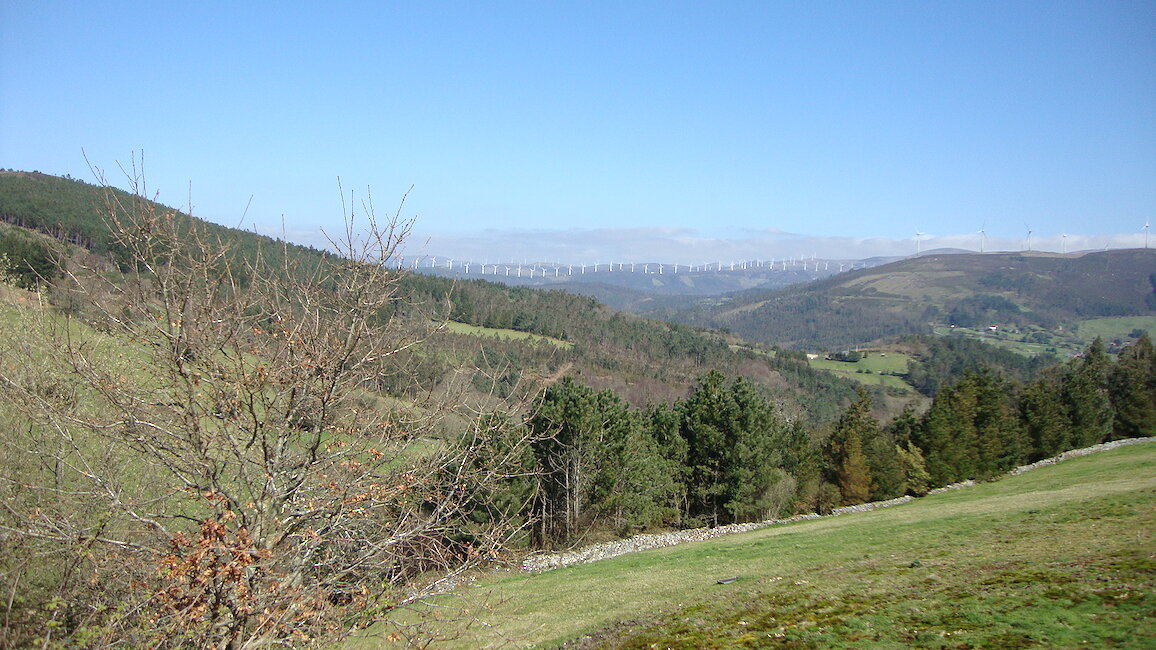 Casas rurales en Ourol, Lugo