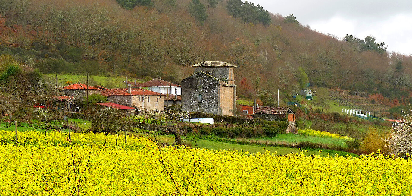 Casas rurales en Ferreira (Pantón), Lugo