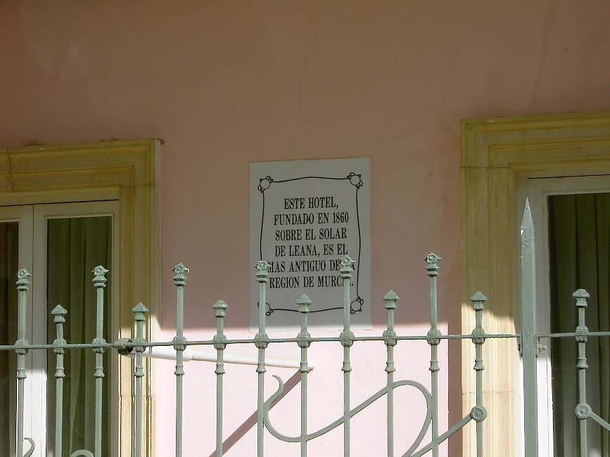 Casas rurales en Los Baños (Fortuna), Murcia