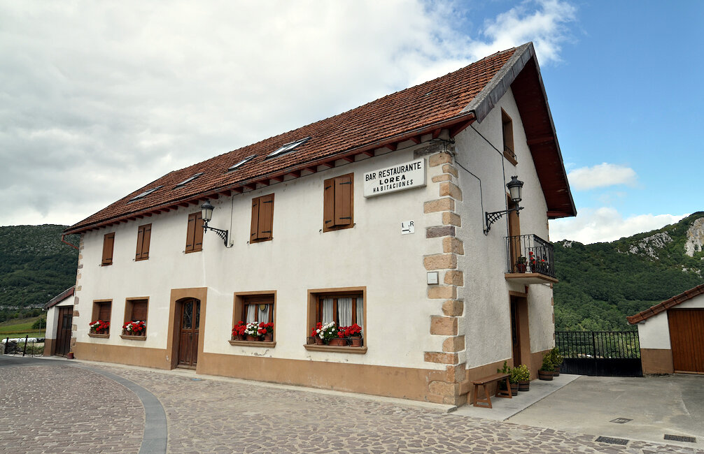 Casas rurales en Garaioa, Navarra