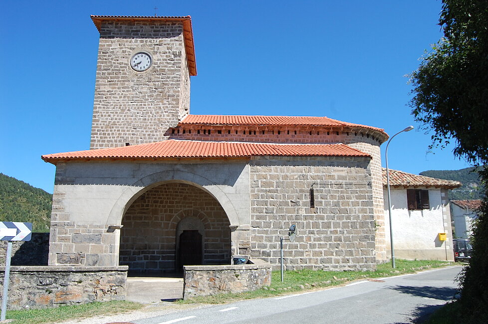 Casas rurales en Uscarrés, Navarra