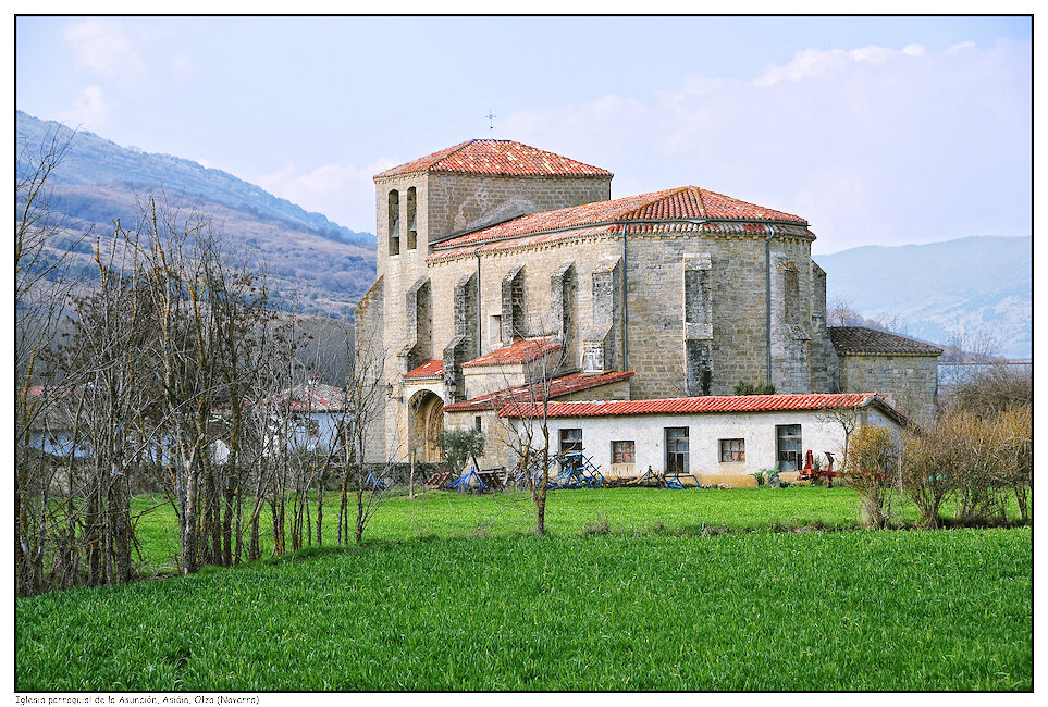 Casas rurales en Asiáin, Navarra