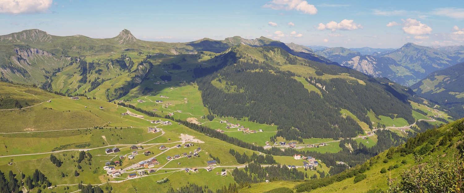 Ferienwohnungen und Ferienhäuser in Damüls