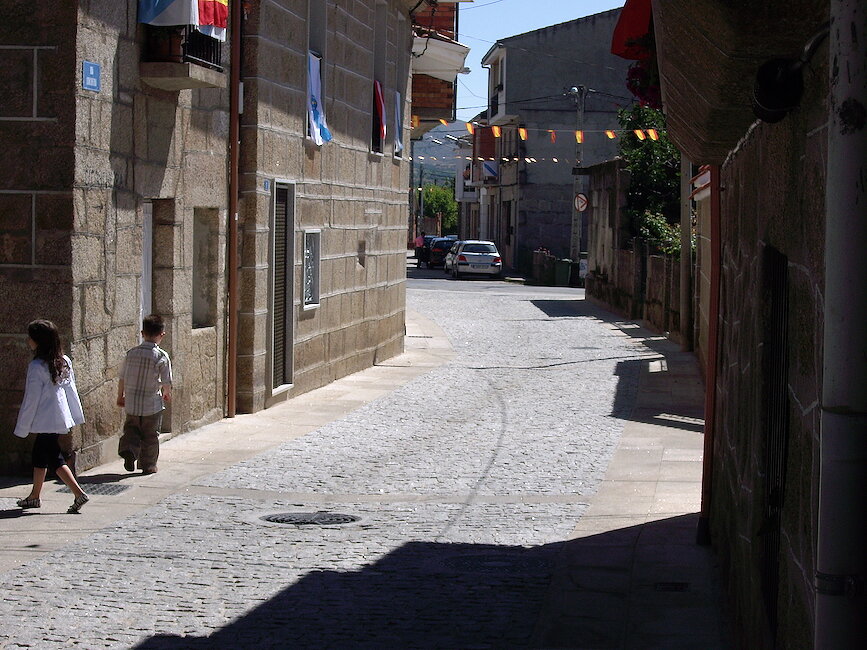 Casas rurales en Albarellos, Ourense