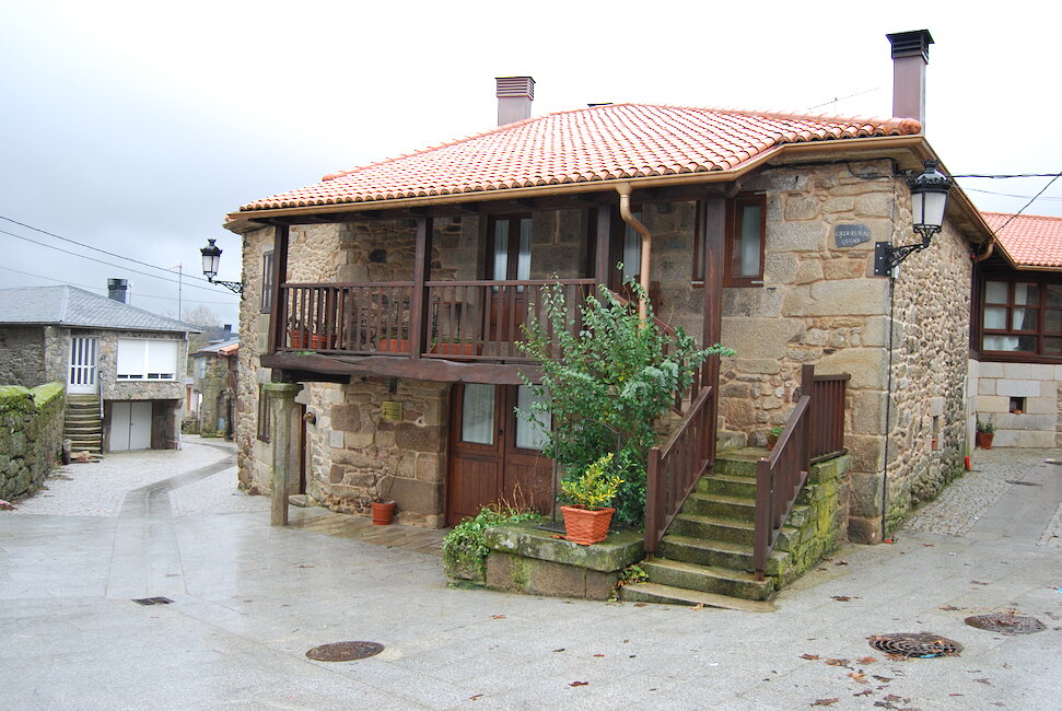 Casas rurales en La Mezquita, Ourense