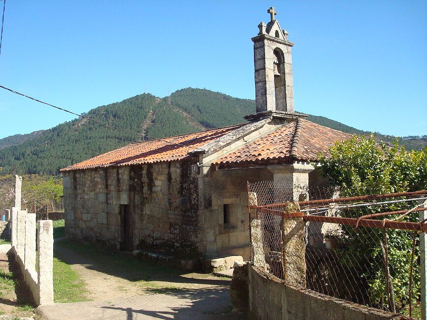 Casas rurales en Francelos, Ourense