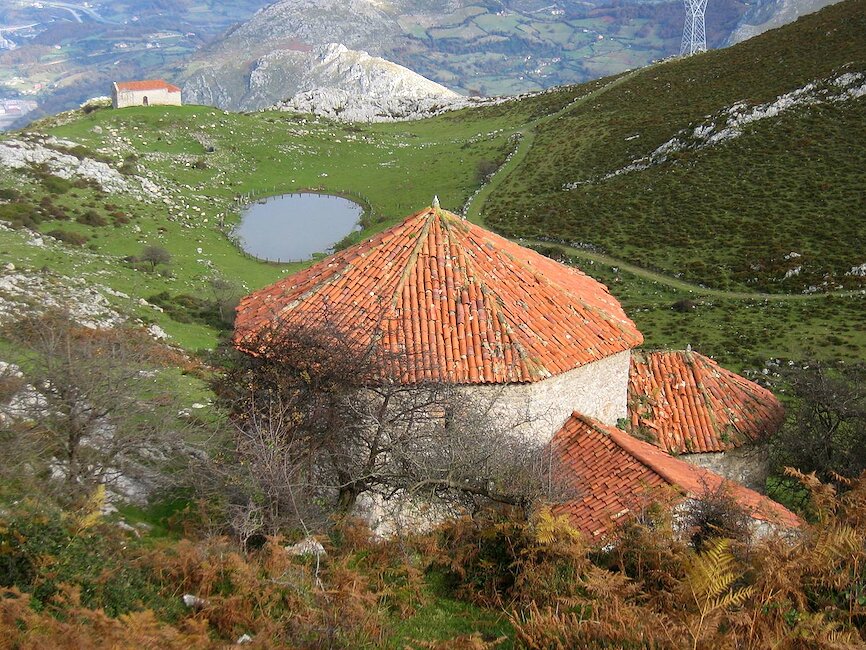 Casas rurales en Santa Eulalia de Morcín, Asturias