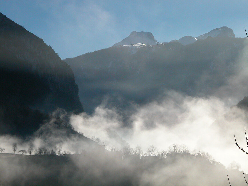 Casas rurales en Precendi, Asturias