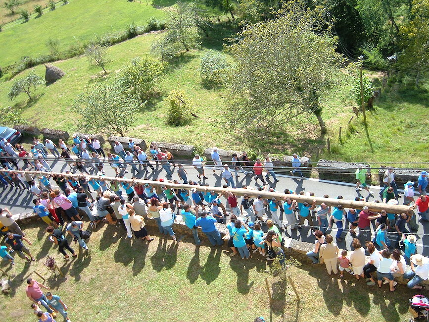 Casas rurales en Borines, Asturias