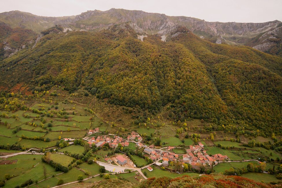 Casas rurales en Saliencia, Asturias