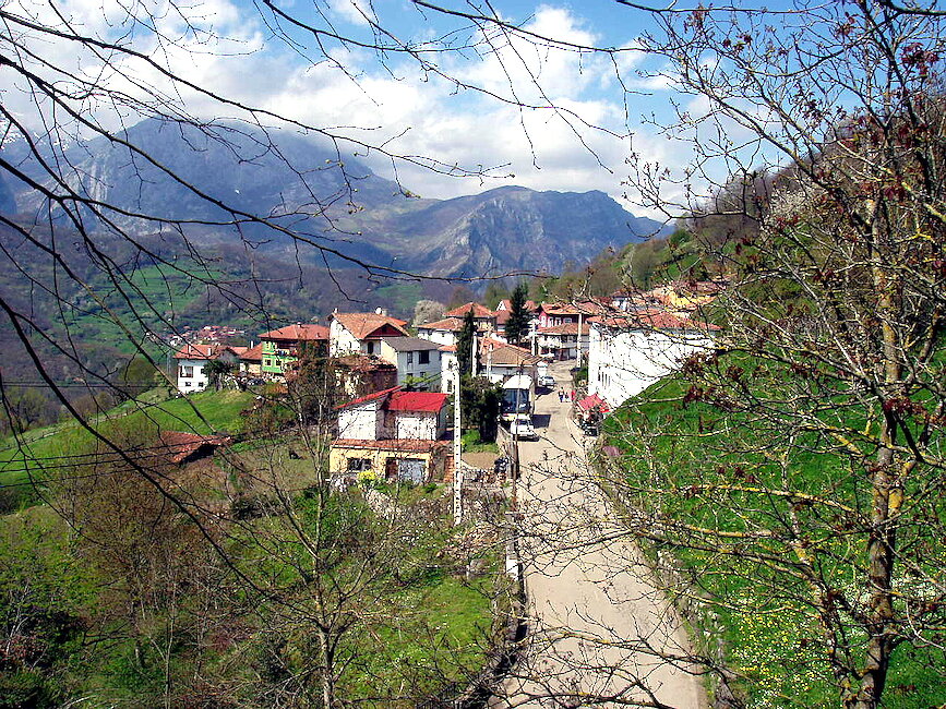 Casas rurales en Sobrefoz, Asturias