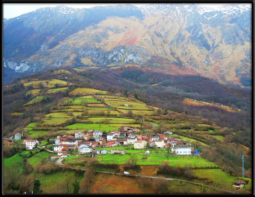 Casas rurales en La Vega (Riosa)