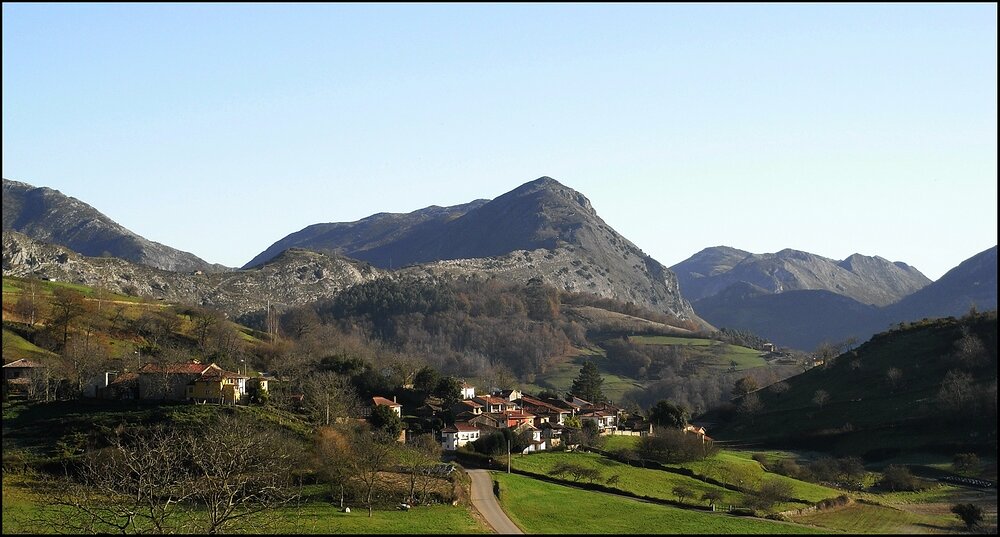 Casas rurales en Malatería, Asturias
