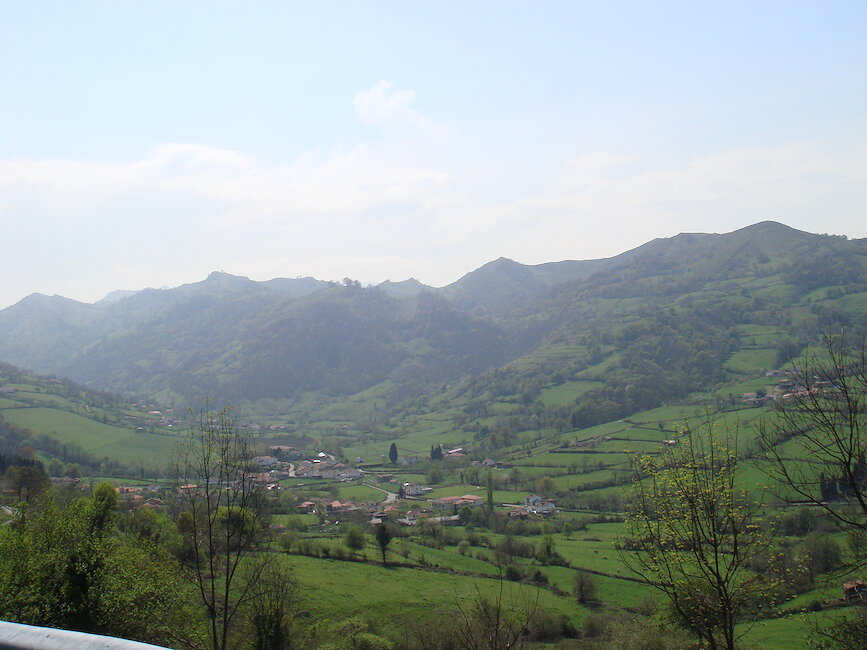 Casas rurales en Sama de Grado, Asturias