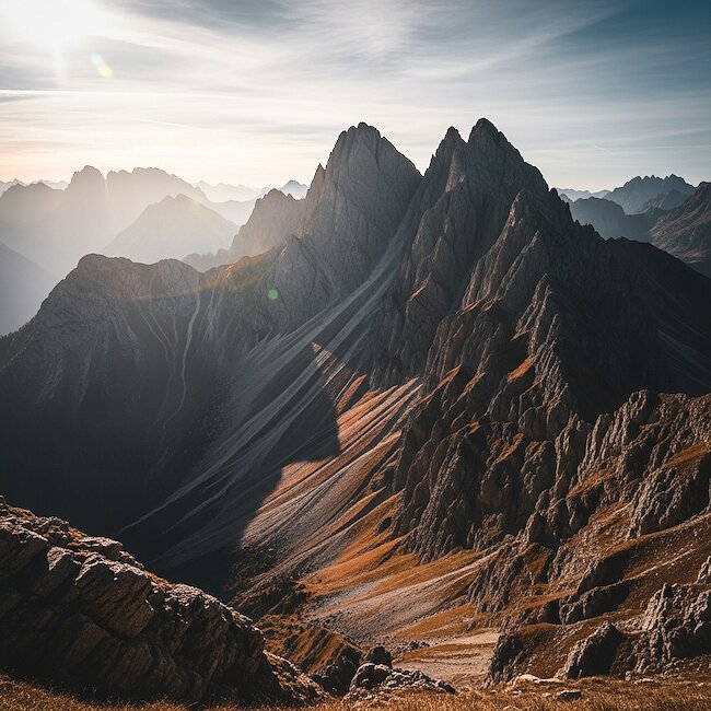 Höfats Gipfel nahe Oberstdorf Höfats Gipfel nahe Oberstdorf
