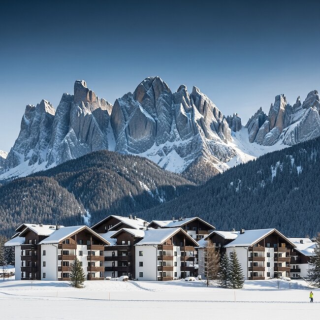 Oberstdorf im Winter Oberstdorf im Winter