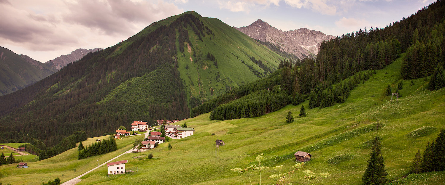 Ferienwohnungen und Ferienhäuser in Berwang