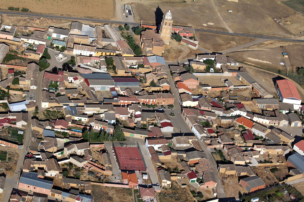 Casas rurales en Mazuecos de Valdeginate, Palencia