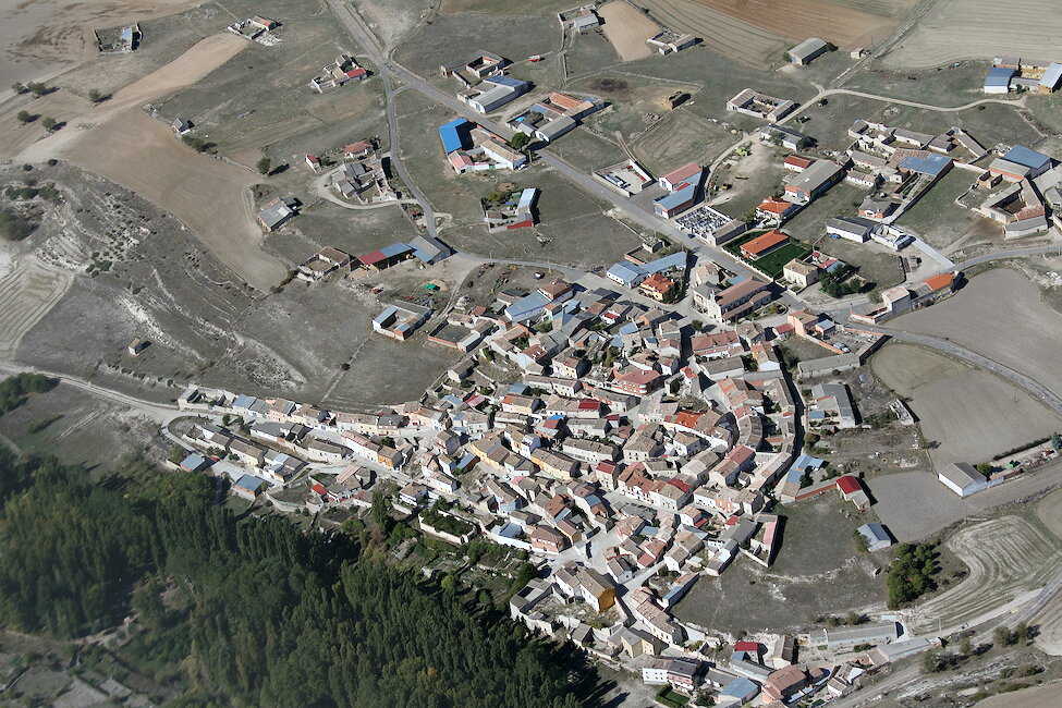 Casas rurales en Hérmedes de Cerrato, Palencia