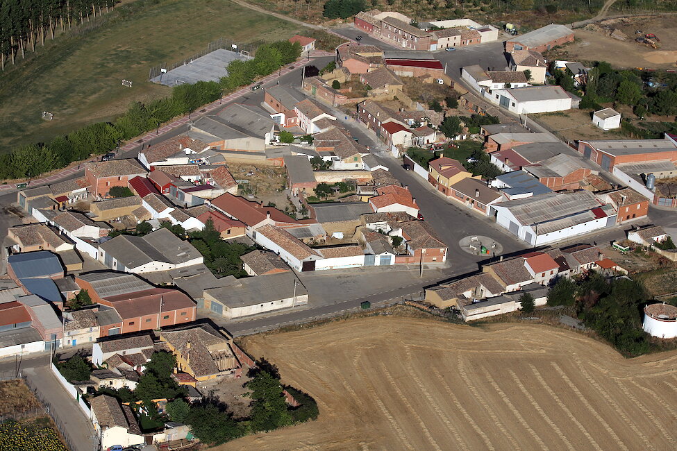 Casas rurales en Manquillos, Palencia