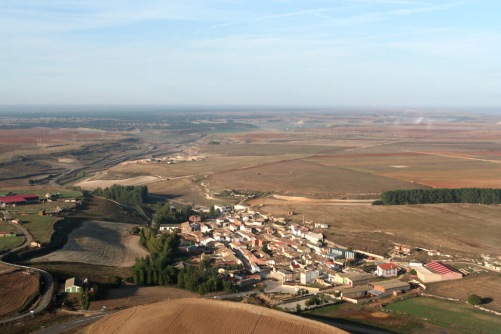 Casas rurales en Santa Cecilia del Alcor, Palencia