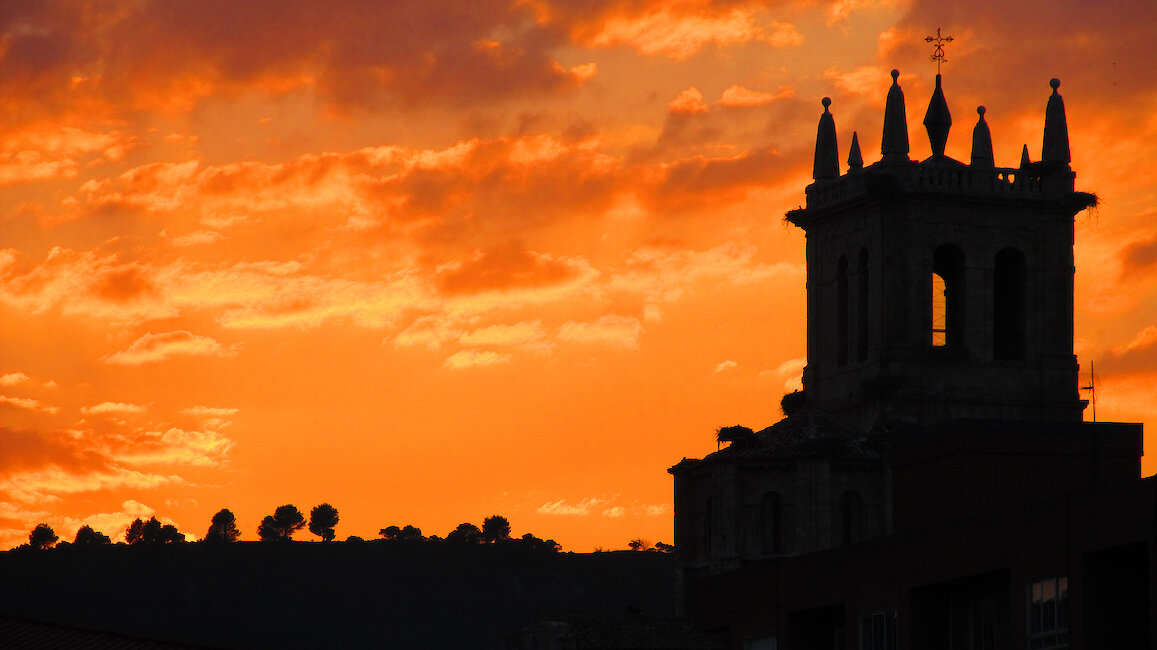 Casas rurales en Villamuriel de Cerrato, Palencia
