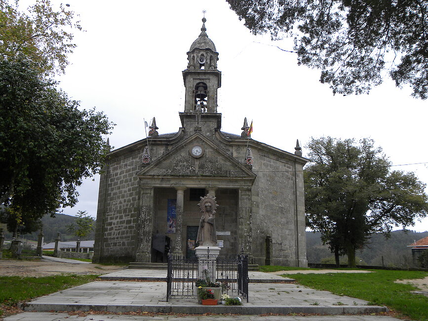 Casas rurales en Amil, Pontevedra