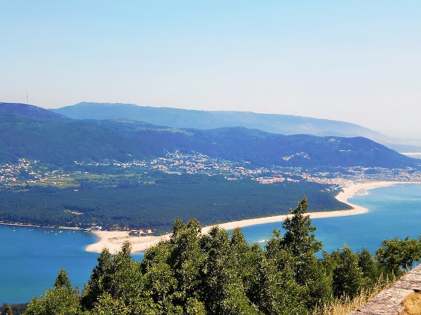 Casas rurales en Camposancos, Pontevedra