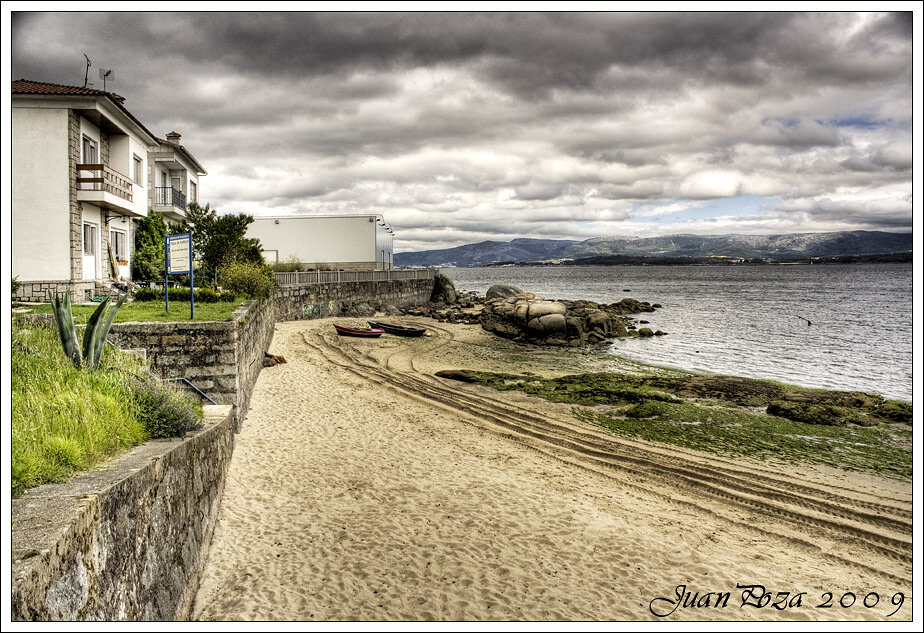 Casas rurales en Vilaxoan, Pontevedra