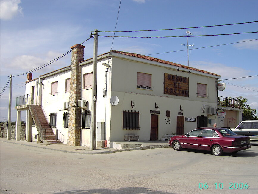 Casas rurales en Mozárbez, Salamanca