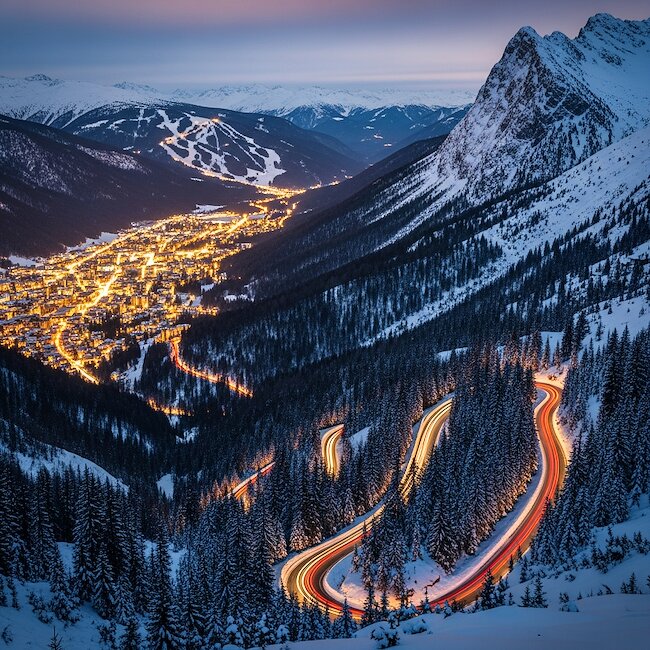 Bad Hindelang im Winter Bad Hindelang im Winter