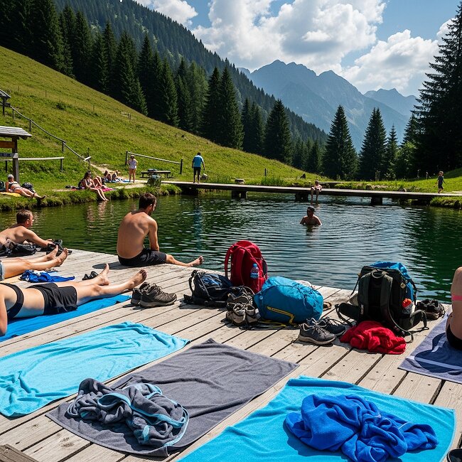 Naturbad Prinz Gumpe bei Bad Hindelang Naturbad Prinz Gumpe bei Bad Hindelang