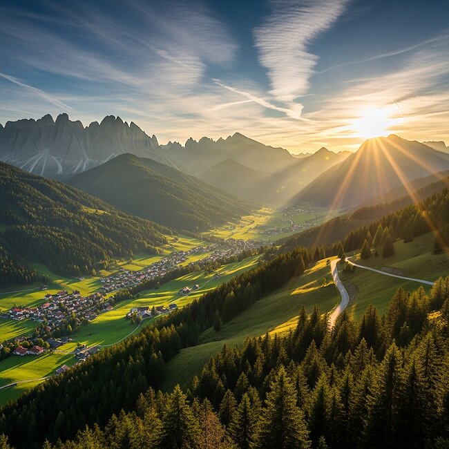 Ferienwohnungen und Ferienhäuser in Bad Hindelang