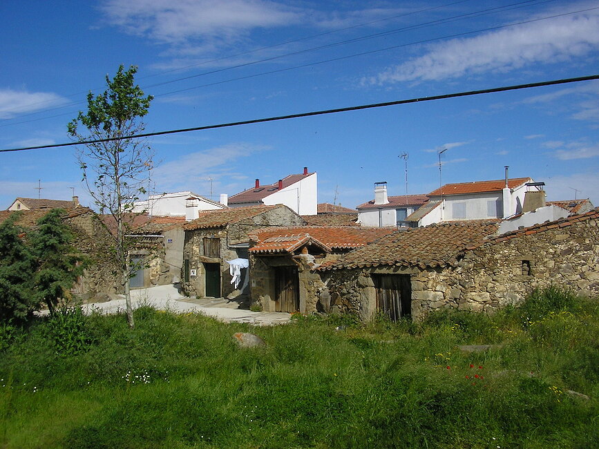Casas rurales en Gallegos de Solmirón, Salamanca