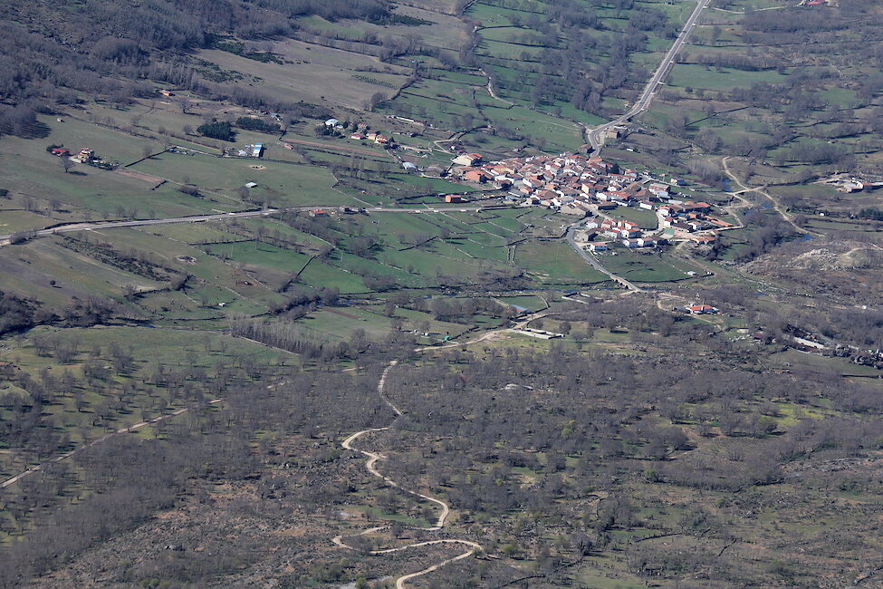 Casas rurales en Horcajo de Montemayor, Salamanca