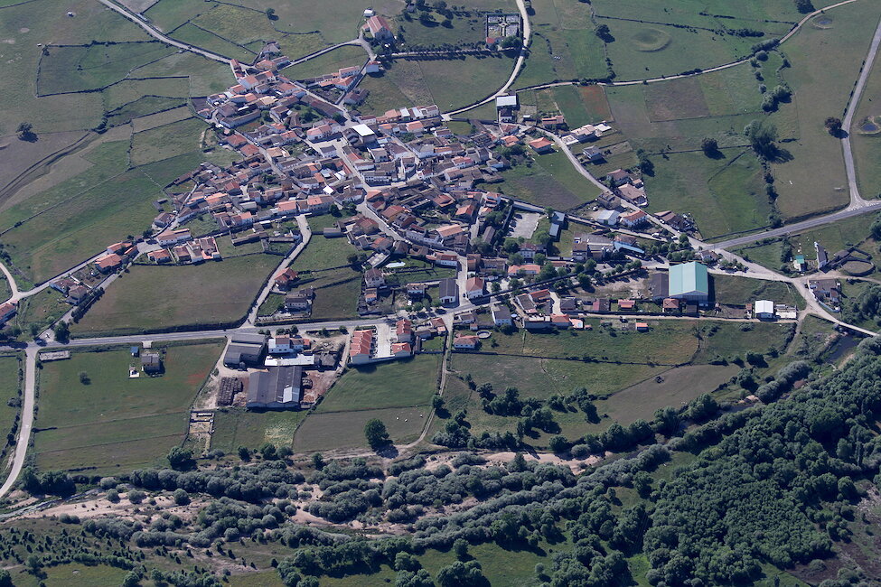 Foto de La Alameda en Ituero de Azaba, Salamanca