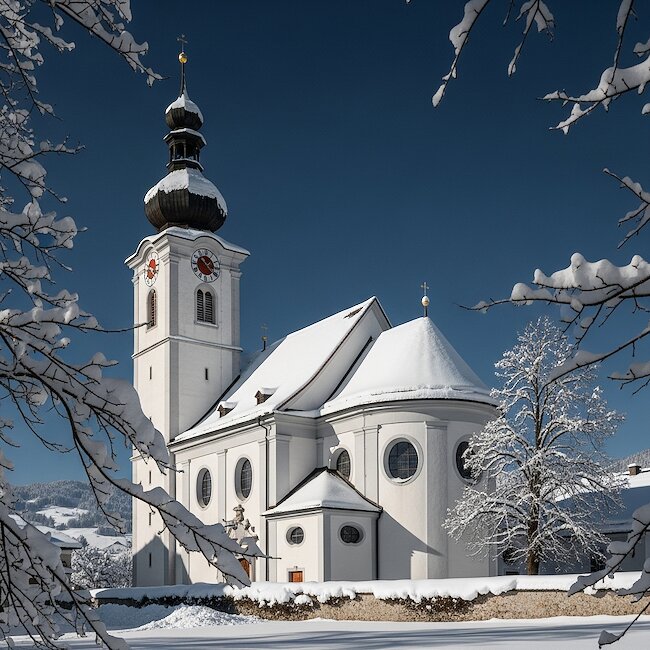 Kirche St. Martin in Garmisch-Partenkirchen