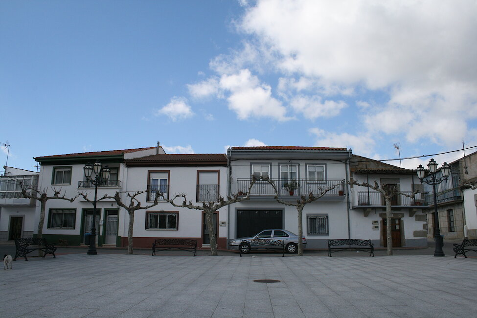 Casas rurales en Santibáñez de Béjar, Salamanca