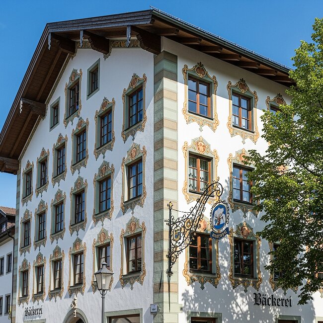 Historische Altstadt Oberstaufen