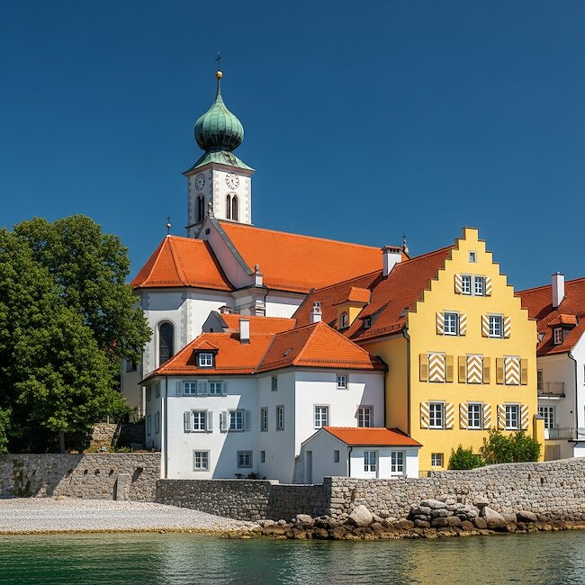 Kirche St. Georg in Wasserburg am Bodensee