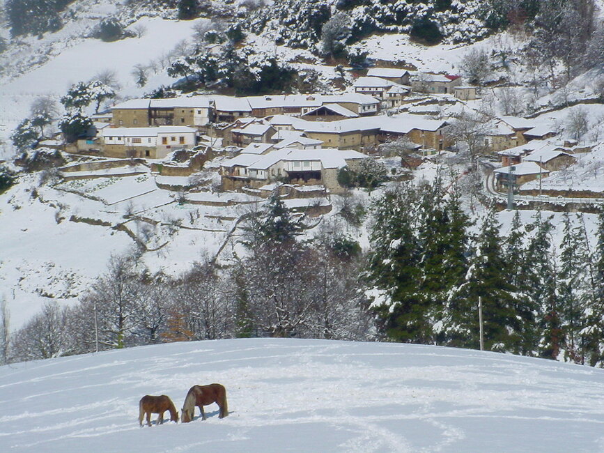Casas rurales en Esanos, Cantabria