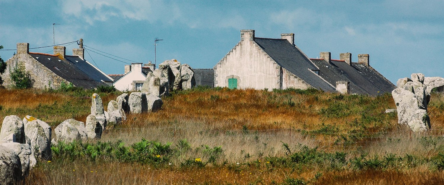 Maisons typiquement bretonnes, Carnac Maisons typiquement bretonnes, Carnac
