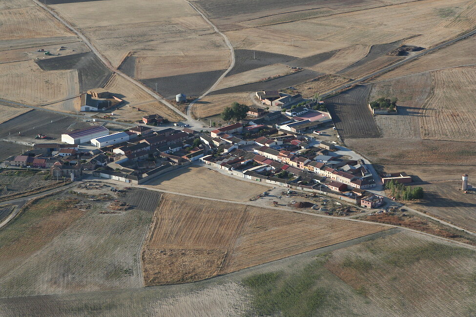 Casas rurales en Donhierro, Segovia