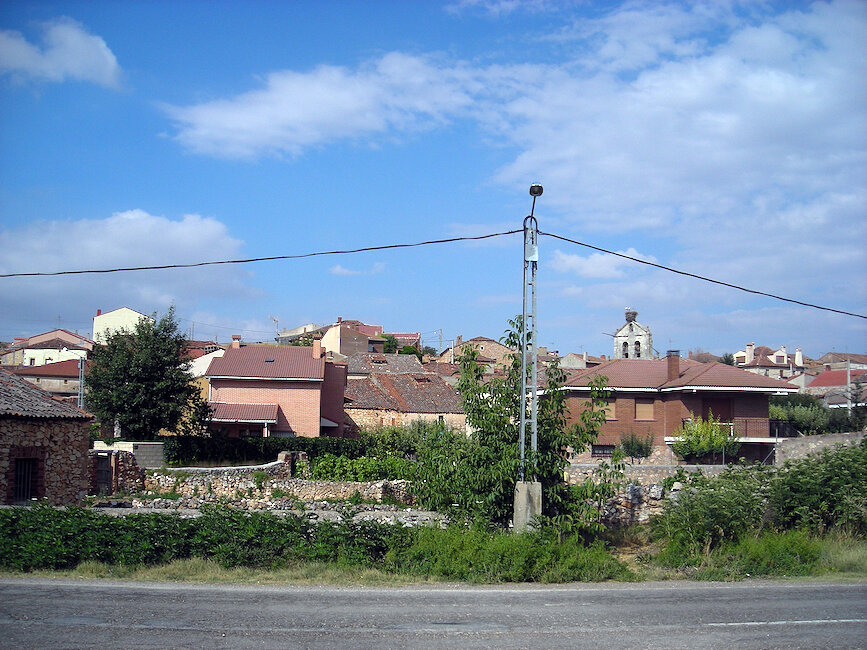 Casas rurales en Languilla, Segovia