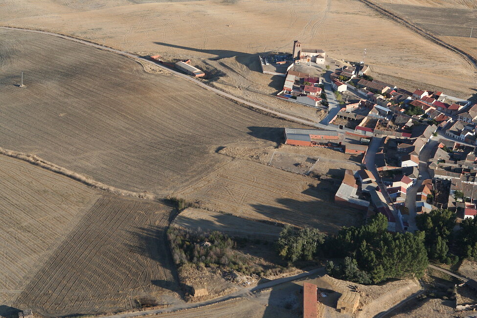 Casas rurales en San Cristóbal de la Vega, Segovia