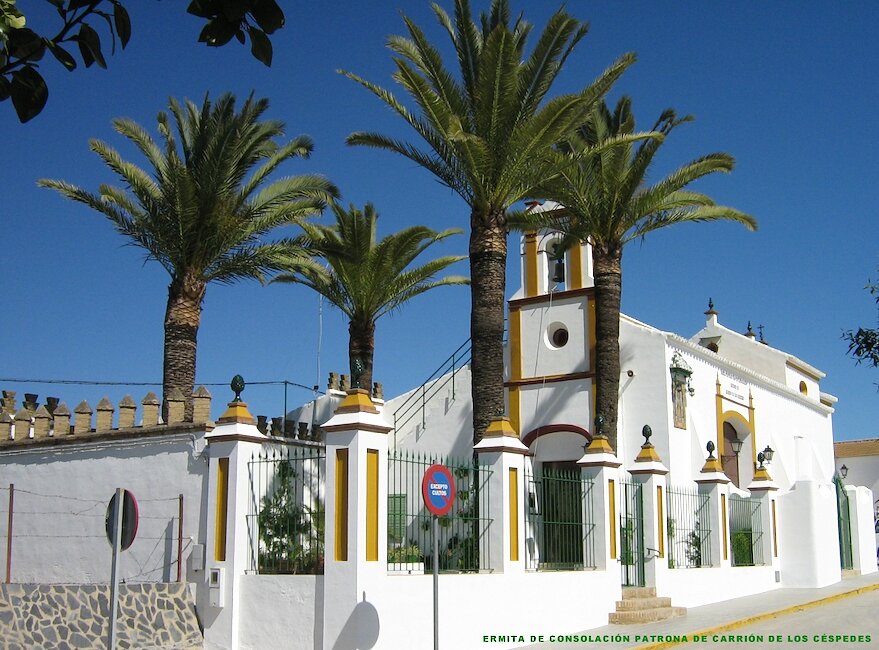 Casas rurales en Carrión de los Céspedes, Sevilla