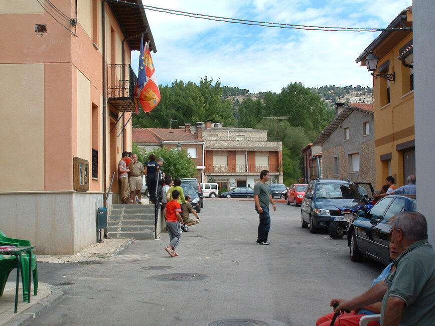 Casas rurales en Muriel Viejo, Soria