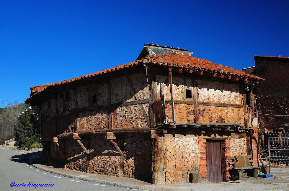 Casas rurales en Talveila, Soria